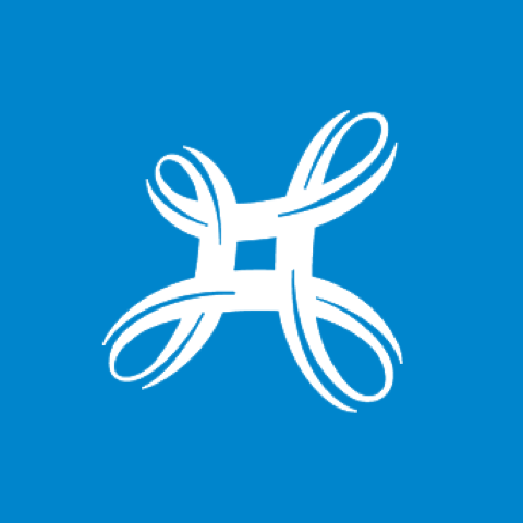 휴니드테크놀러지스 로고