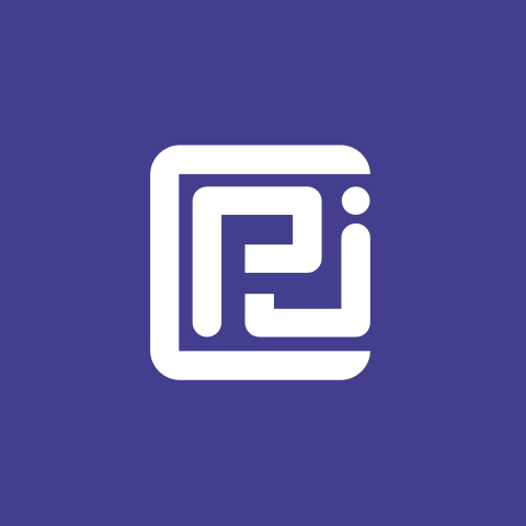 피제이전자 로고