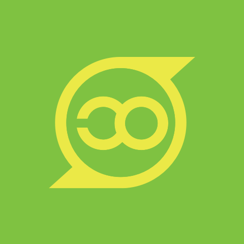 블루산업개발 로고