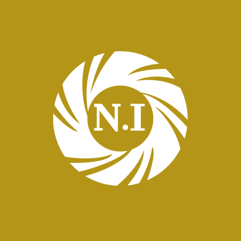 NI스틸 로고