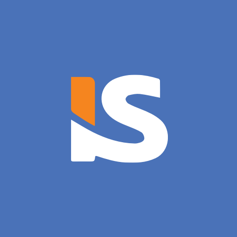 아이에스동서 로고