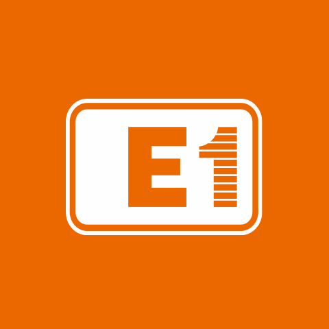E1 로고