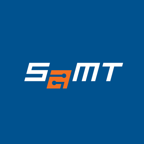 에스에이엠티 로고