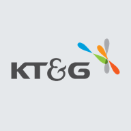 케이티앤지 로고