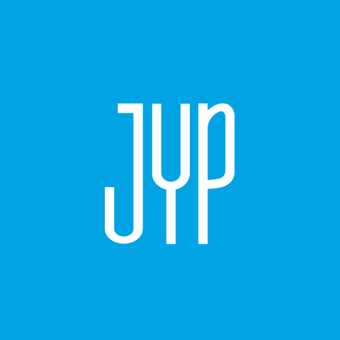 JYP Ent. 로고
