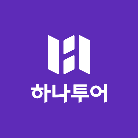 하나투어 로고