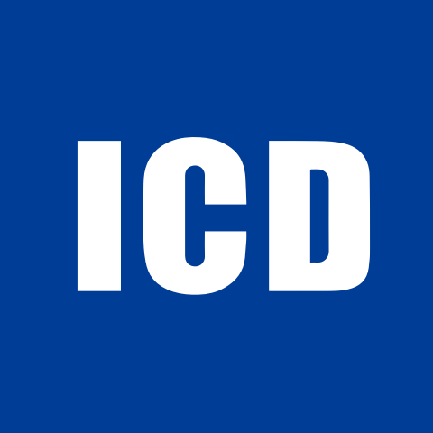 아이씨디 로고