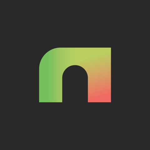 자연과환경 로고