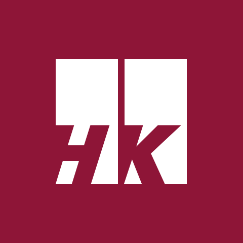 에이치케이 로고