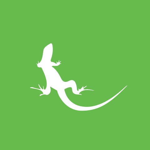 초록뱀미디어 로고