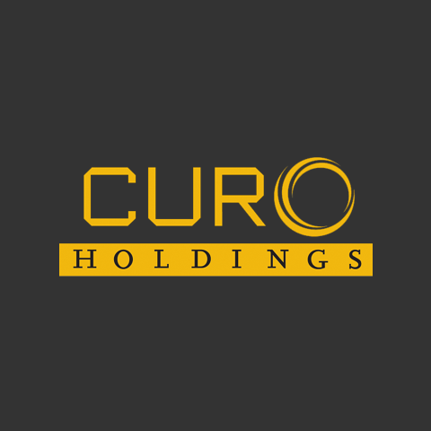 큐로홀딩스 로고