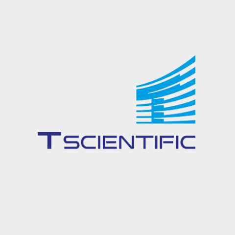 티사이언티픽 로고