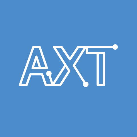 아진엑스텍 로고