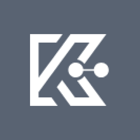 한국첨단소재 로고