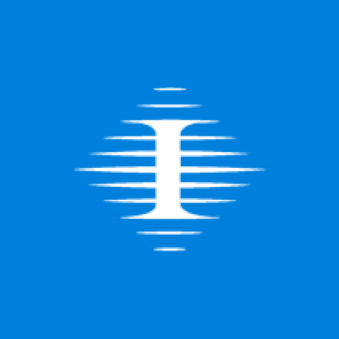 인텍플러스 로고