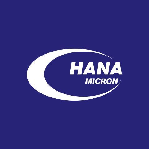 하나마이크론 로고