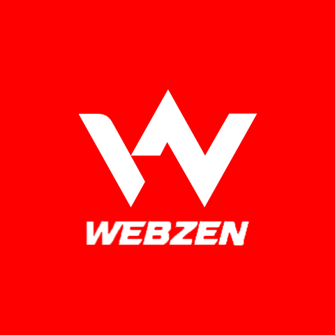 웹젠 로고