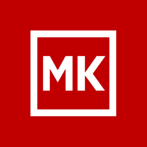 한세엠케이 로고