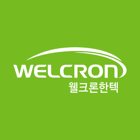 웰크론한텍 로고