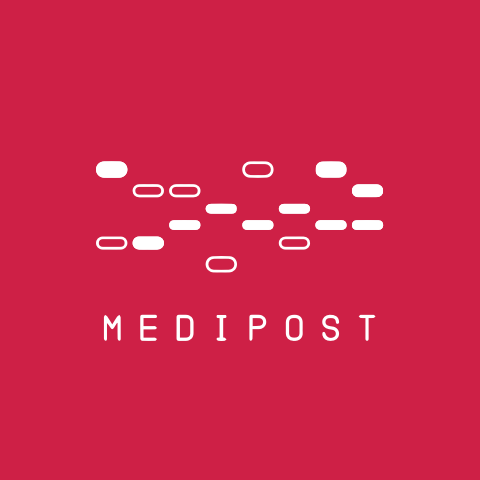 메디포스트 로고