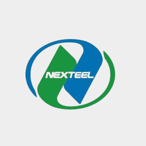 넥스틸 로고