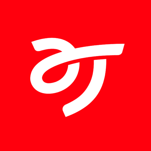 AJ네트웍스 로고