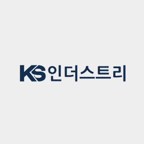 KS인더스트리 로고