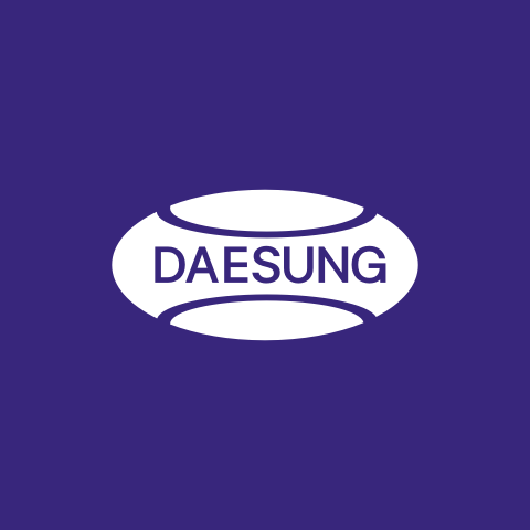 대성파인텍 로고