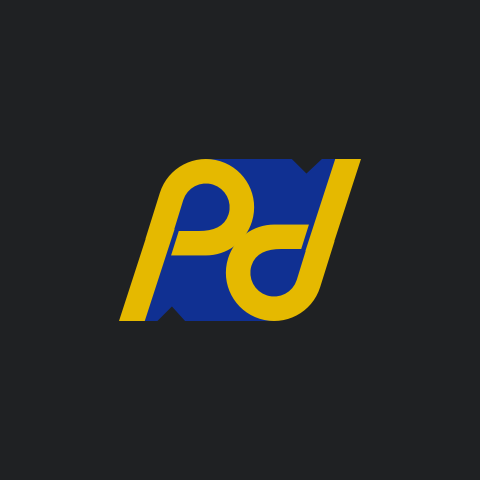 피제이메탈 로고