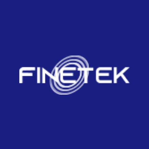 파인텍 로고