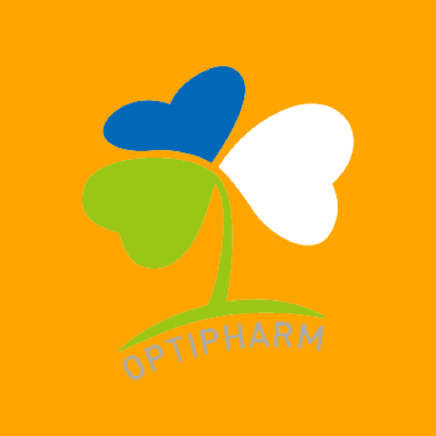 옵티팜 로고