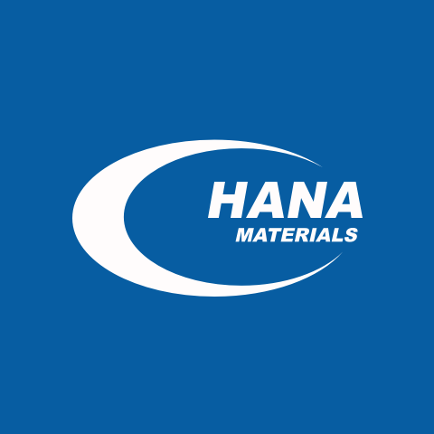하나머티리얼즈 로고