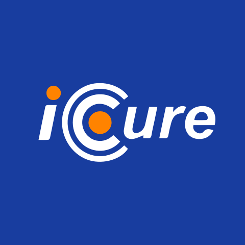 아이큐어 로고