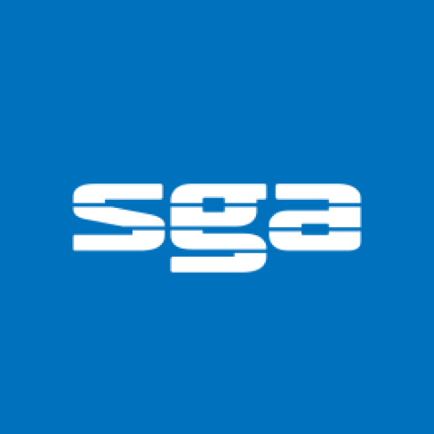 SGA솔루션즈 로고