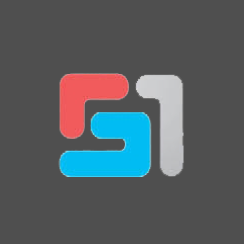 육일씨엔에쓰 로고