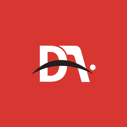 디에이테크놀로지 로고