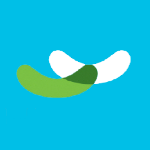 미스터블루 로고