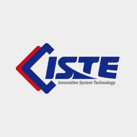 아이에스티이 로고