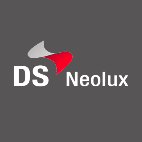 덕산네오룩스 로고