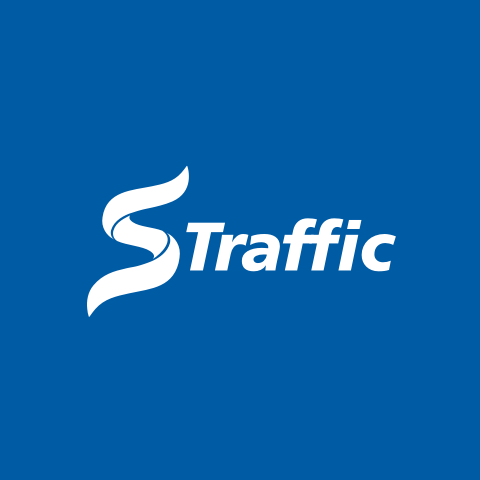 에스트래픽 로고