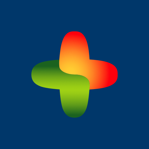 녹십자웰빙 로고