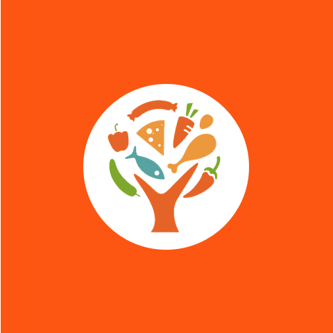 푸드나무 로고
