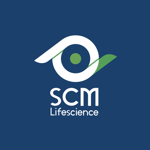 에스씨엠생명과학 로고