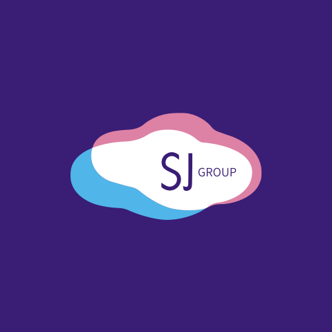 에스제이그룹 로고