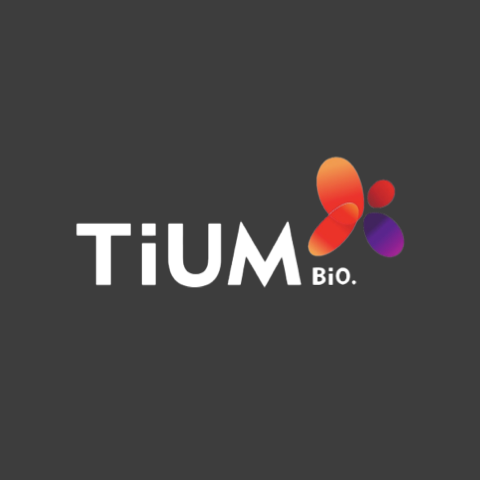 티움바이오 로고