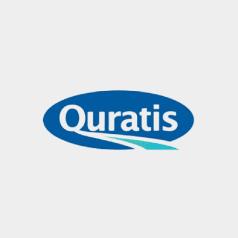 큐라티스 로고