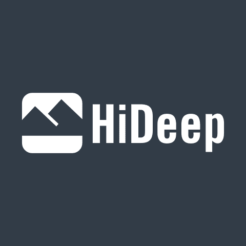 하이딥 로고