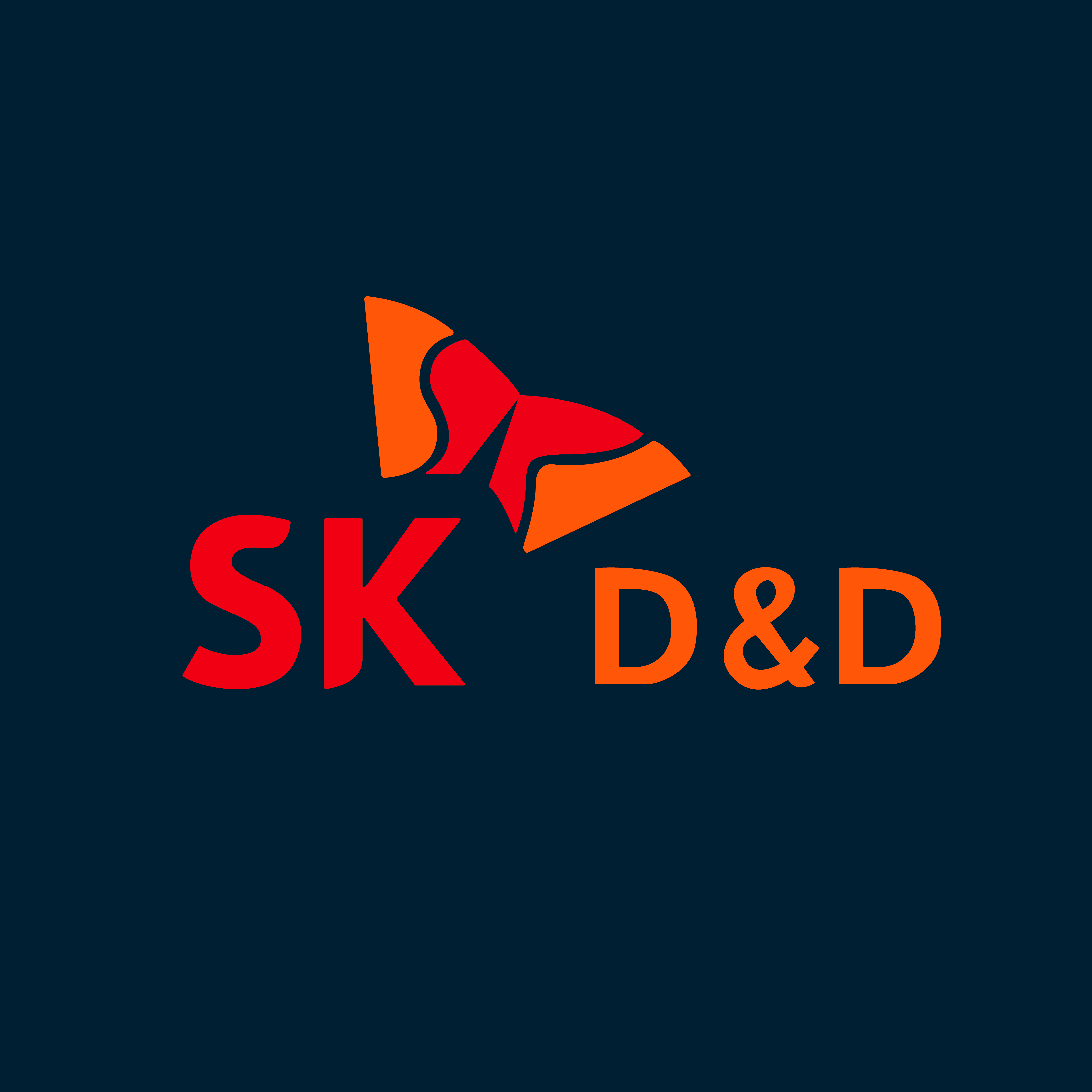 디앤디플랫폼리츠 로고