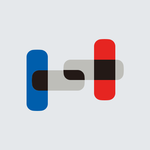 화승알앤에이 로고