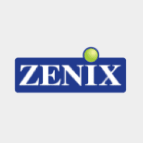 제닉스로보틱스 로고